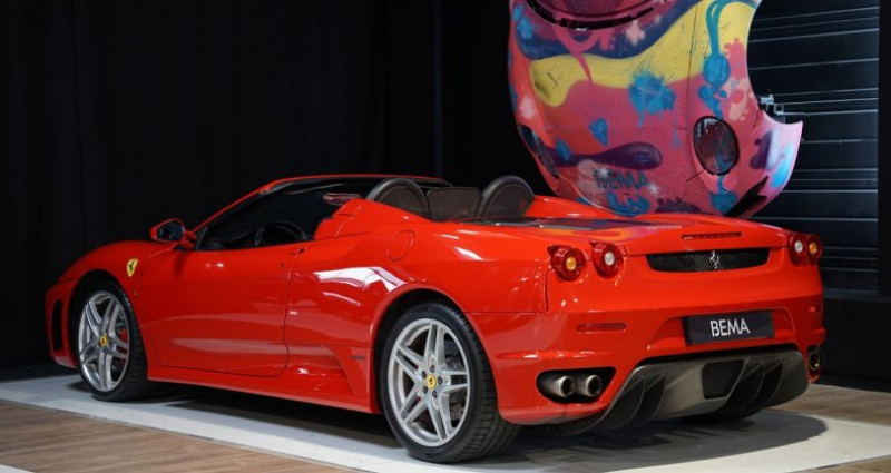 Ferrari F430 Spider | Rosso Corsa Capote et mécanisme remplacés Pompe F1 remplac 2005 - photo n°3 Ferrari F430 Spider | Rosso Corsa Capote et mécanisme remplacés Pompe F1 remplac  occasion à Saint Michel Sur orge - photo n°3